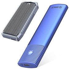 40Gbps M.2 NVMe SATA SSD Enclosure Adapter Tool-Free, USB C 3.2 Gen 2 10Gbps