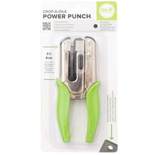 We R Memory Keepers 71272 Crop-A-Dile Power Punch-.25" Hole