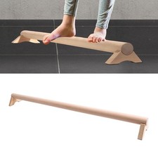 Wooden Balance Beam Versatile Training Non Slip Home Balance Floor Beam