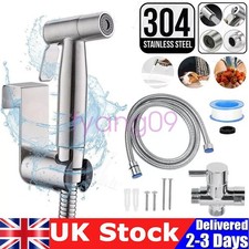 Luxury Handheld Bidet Toilet Jet Spray Muslim Hygienic Shattaf Douche Shower Kit