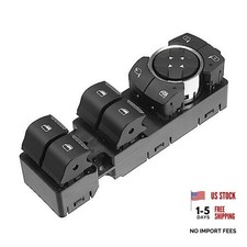 Front Left Driver Side Master Power Window Switch Fit for Lincoln MKC 2015