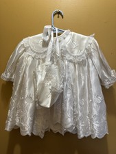 MADONNA Babies Christening/Communion/Baptism Dress.16.5Ib-26lb