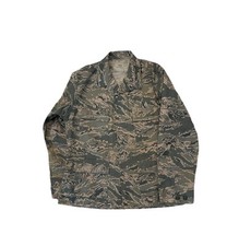 US Air Force Camo Military USAF Jacket Men s Size 40-S Coat