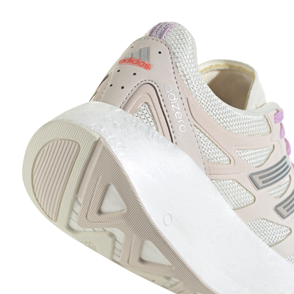 アウラ アクアージュ adidas Adizero Aruku Lace Up Womens Off White Sneakers Casual