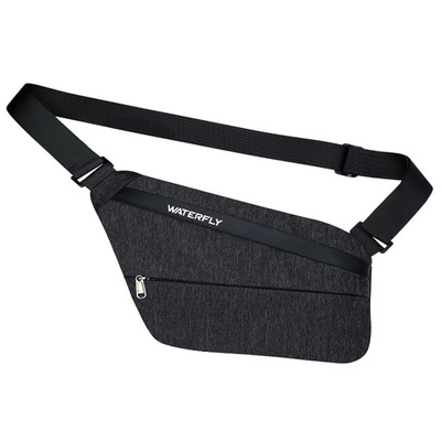 WATERFLY Anti Diebstahl Brusttasche Crossbody Schultergurt