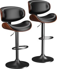 Bar Stools Set of 2, Bar Stools for Kitchen Island 