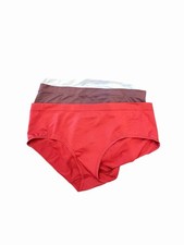 Jockey Women's Mid Rise Brief 3 Pk Size XL Stretch Hipster NEW Comfort Colorful