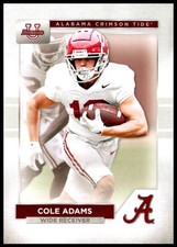 2023 Cole Adams Bowman U Alabama Football #2 Alabama