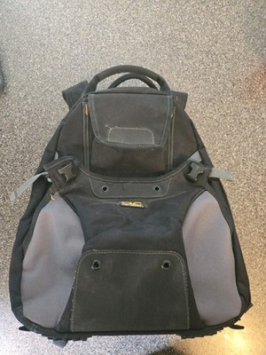 Custom Leather Craft Toolworks CLC 1134 Deluxe Tool Backpack; 44 Pocket - EUC