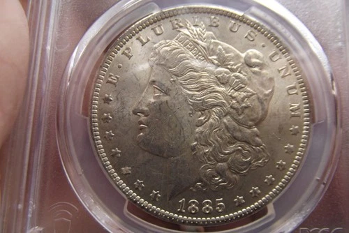 1885-O Morgan Silver Dollar PCGS MS62 The perfect 62 NICE!
