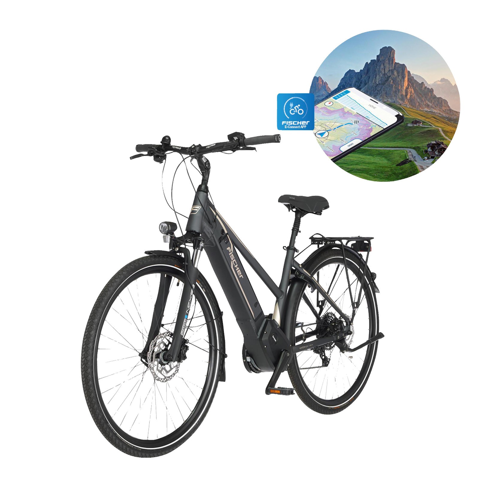 FISCHER VIATOR 50i Trekkiningrad Лауфрадгроссе 28 км Дамен-Рад 504 км Расстояние 473690₽