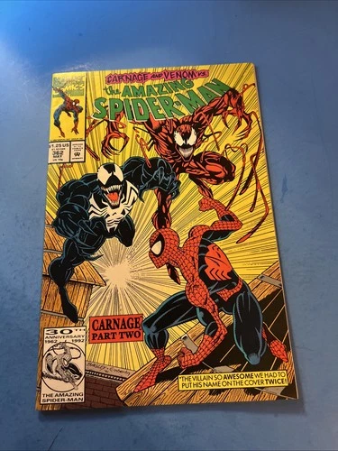 🗝️💥AMAZING SPIDER-MAN💥#362💥NM 9.4💥1z