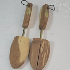 WOODLORE Cedar Split Wooden Men’s SZ Large Shoe Tree