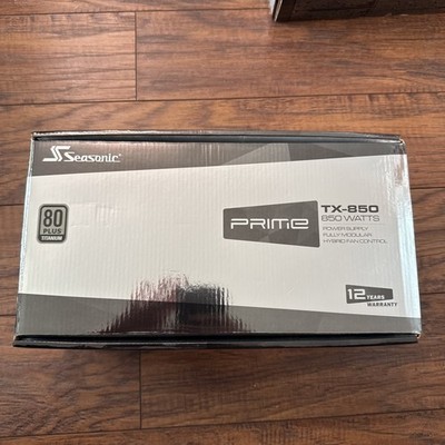 Seasonic PRIME TX-850 850W 80+ Titanium