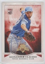 2015 Panini Diamond Kings Gold 21/25 Alex Claudio Alexander Claudio #189 1u6