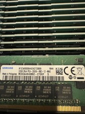 Lot Of 287 Samsung 32GB 2Rx4 PC4-2666V M393A4K40BB2-CTD DDR4 RDIMM ECC