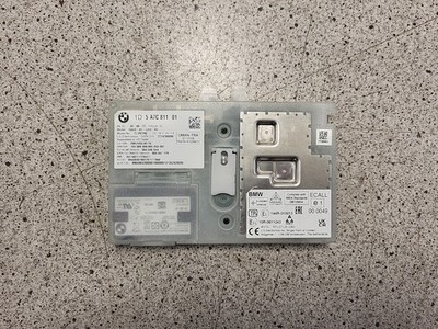 BMW U06 225E XDRIVE, Telematic Communication Box 4, 84105A9DCD5, 5A7C811
