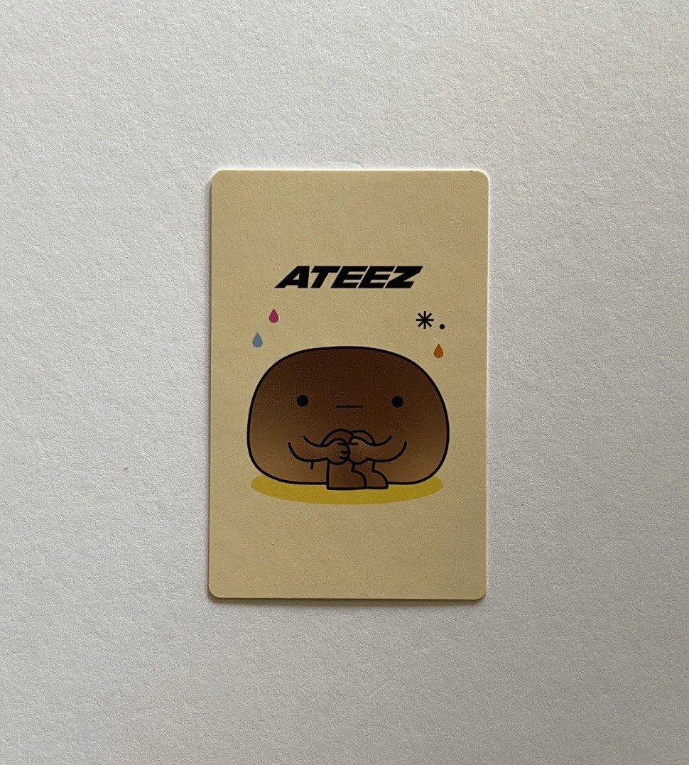 ATEEZ San Golden Hour: Part.2 Hello82 Exclusive Sad Potato