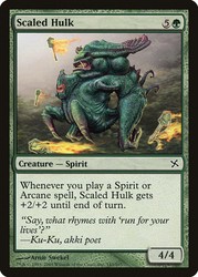 Scaled Hulk (143) Betrayers of Kamigawa