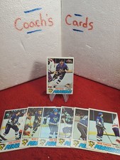 1977 Topps NHL Rick Kehoe #33 Pittsburgh Penguins 