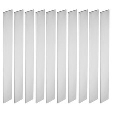 10 Pack 15N20 Steel for Knife Making Steel, 12" x 1 1/2" x 1/8" Steel