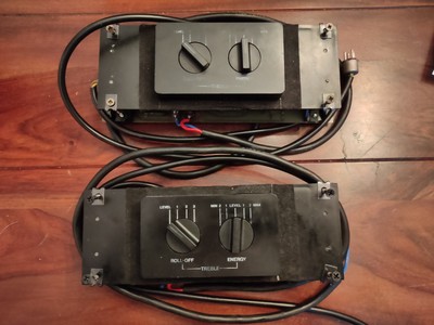 TANNOY HPD 15'' Monitor Crossovers 8 ohm very good condition! Two Crossovers!!