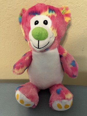 Franchise Workshop Build anear, 10  Plush Stuffed  Pink Bear (SKU # 0102)
