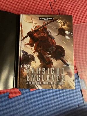 Farsight Enclave Codex Supplement 2013 Warhammer 40K English