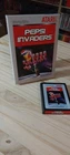 Atari 2600. Pepsi Invaders. Tested. Box And Cart Only. NTSC.