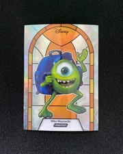 2025 Kakawow Phantom Disney Stained Glass Orange MIke Wazowski 19/50 OI91