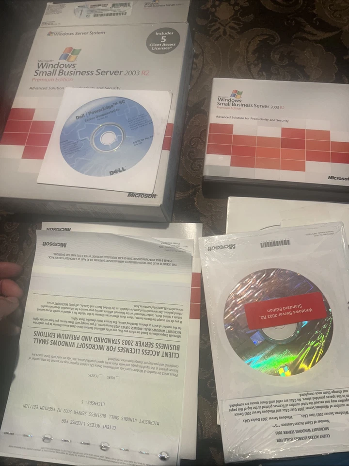 Open Box - T72-01411 Microsoft Small Business Server Premium Edit 2003 R2 5 CAL - Image 4 of 4