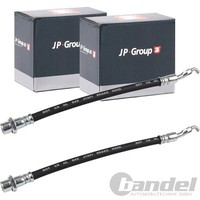 2X JP Group BremsschlÄUche Hinten Passend FüR Toyota Avensis