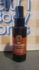 My Signature Men's Mini Bath and Body Works Cologne 3.4 fl Oz