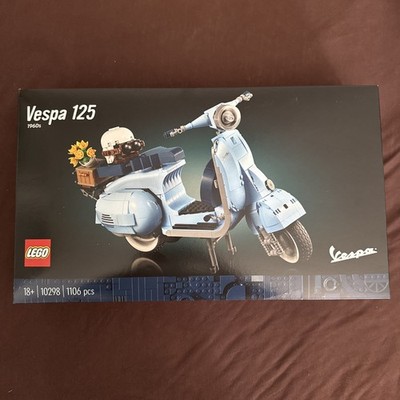 LEGO 10298 ICONS Vespa 125 1960s EOL NEU VERSIEGELT OVP