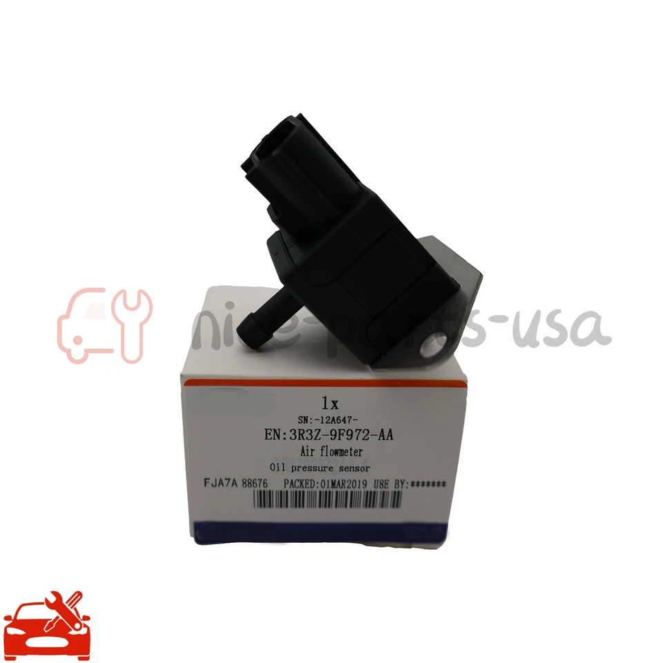 3R3Z9F972AA Fuel Pressure Regulator Sensor For 2004-2006 Ford F-150 E-150 E-250 Foto 4 de 4