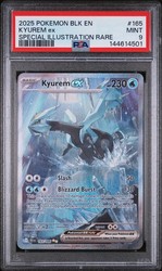 Kyurem ex 165/086 Black Bolt Special Illustration Rare