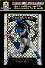 2022 Panini Chronicles Crusade Building Blocks #16 Otto Lopez - Blue Jays
