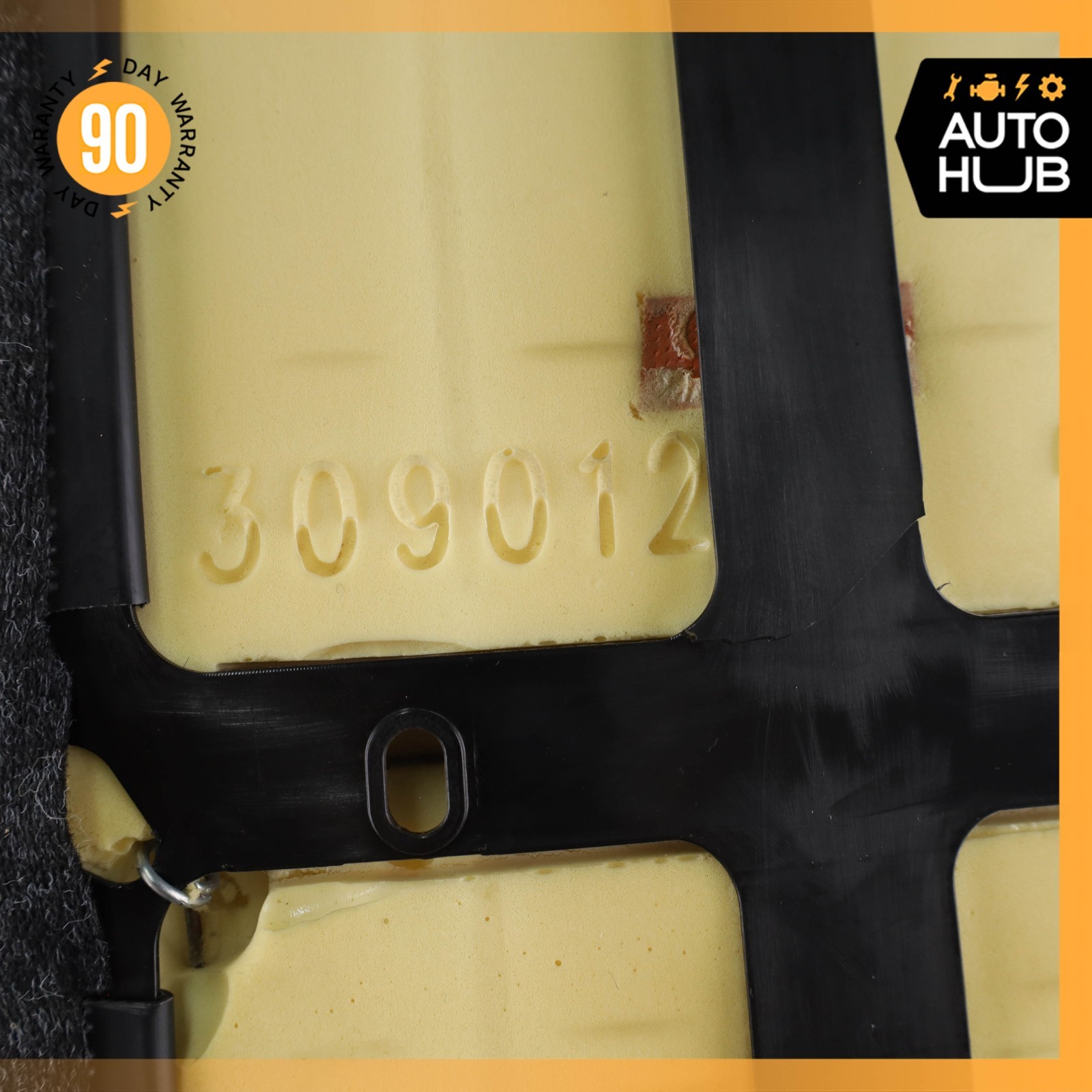 08-12 Maserati GranTurismo M145 Right Side Top Upper Seat Cushion OEM 47k