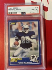Michael Irvin Cards, Rookie Cards and Autographed Memorabilia Guide 5