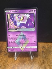Lunala Prism Star 62/156 Sm-Ultra Prism Holo Pokemon Very Lightly Played on eBay