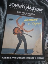 COLLECTION HALLYDAY VINYLES JOHNNY A L'OLYMPIA N°39 NEUF 