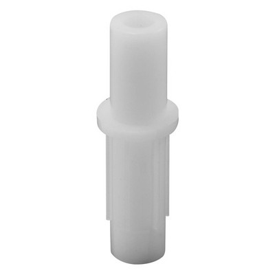 Prime-Line N 6672 Bi-Fold Top Mount Pivot, 3/8 Nylon in., Mill 