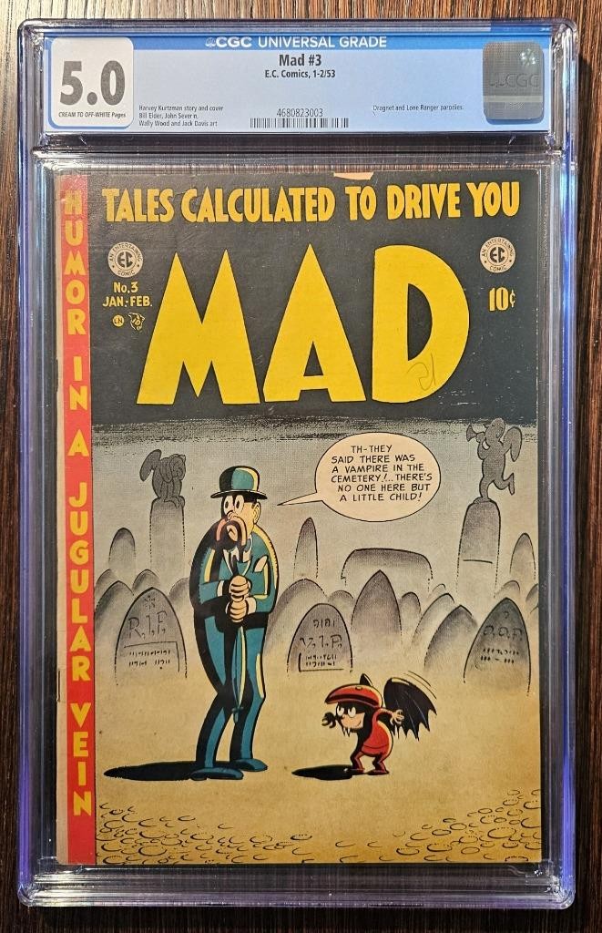 Mad #73 Value - GoCollect