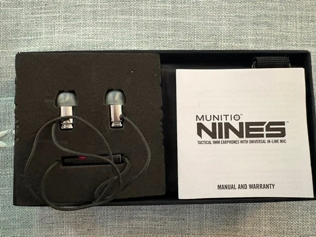 MUNITIO Headphones for Sale | Shop New & Used Headphones | eBay