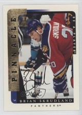 1996-97 Pinnacle Be A Player Auto Brian Skrudland #205 Auto n1u