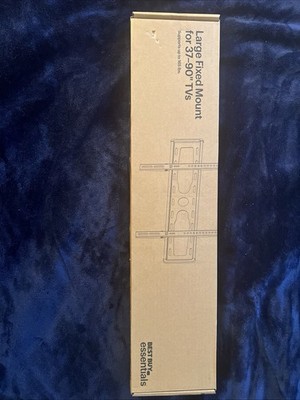 Best Buy Essentials Fixed TV Wall Mount 37 90  TVs BE-MLFX New Sealed 165 lb