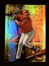 2015 Bowman's Best GOLD REFRACTOR ROOKIE Yasmany Tomas 05/50