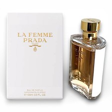 PRADA LA FEMME PRADA EDP Eau De Parfum Spray 3.3 Oz / 100 ml NEW SEALED