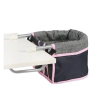 Bayer Chic 2000 Puppen-Tisch-Sitz Melange Grau-Navy Neu
