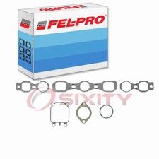 Fel-pro Intake Exhaust Manifold Combination Gasket For 1960-1962 Chevrolet Qu Fel-pro Intake Exhaust Manifold Combination Gasket For 1960-1962 Chevrolet Qu